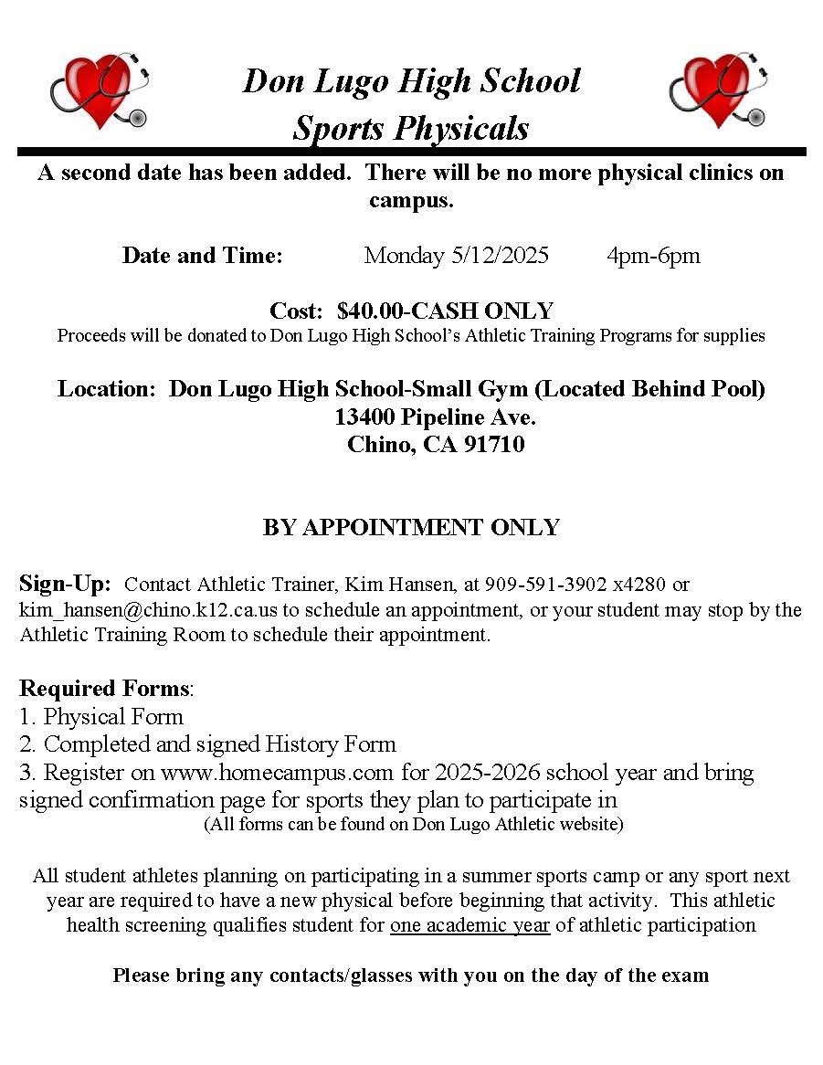  Physicals